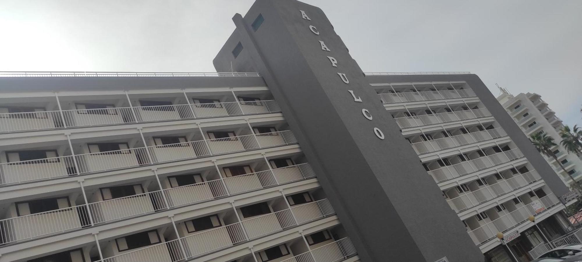 Acapulco Paradise Playa Fanabe Ngoại thất bức ảnh